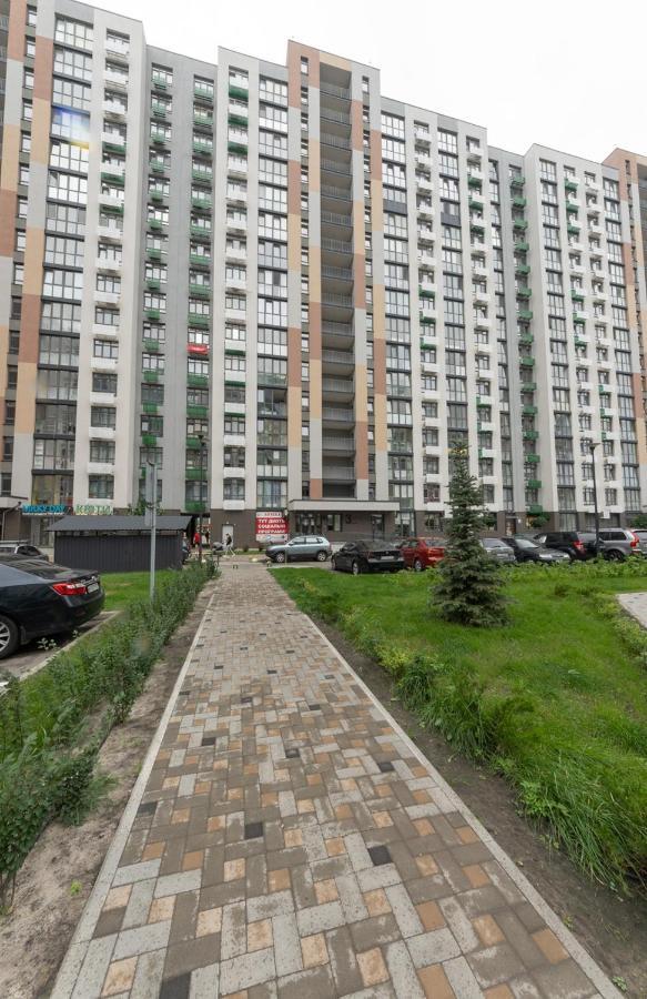 קייב Myfreedom Апартаменти Метро Сирець מראה חיצוני תמונה
